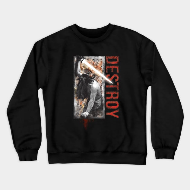 Surtr, Destroy! Crewneck Sweatshirt by KilburKilbur